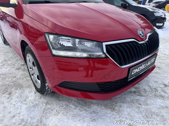 Škoda Fabia 1,0 MPI 44 KW NÁJEZD STK 2020