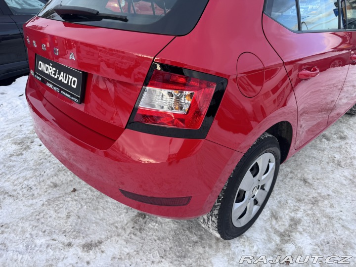Škoda Fabia 1,0 MPI 44 KW NÁJEZD STK 2020