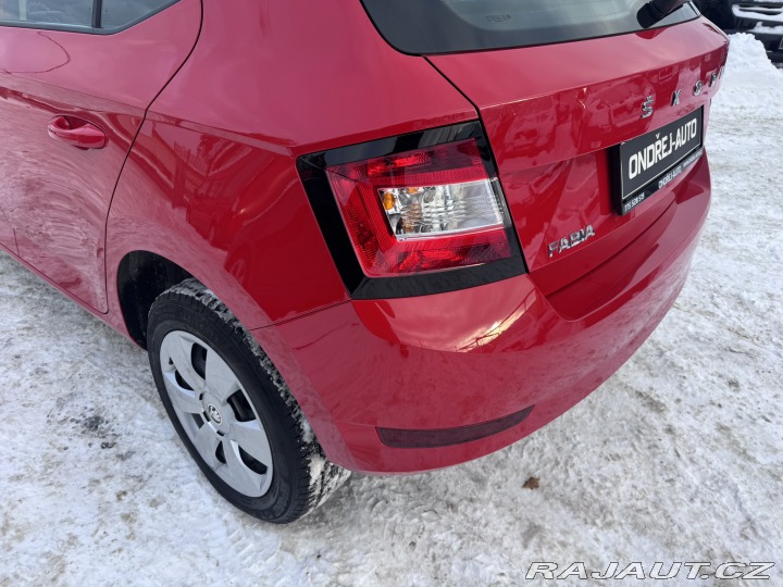 Škoda Fabia 1,0 MPI 44 KW NÁJEZD STK 2020