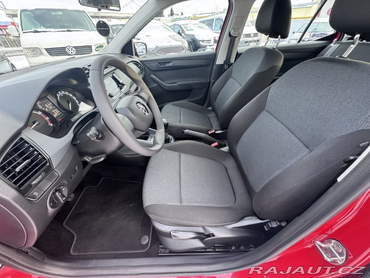 Škoda Fabia 1,0 MPI 44 KW NÁJEZD STK 2020
