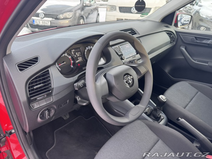 Škoda Fabia 1,0 MPI 44 KW NÁJEZD STK 2020