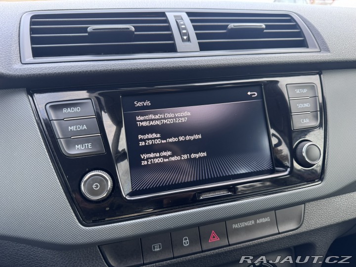 Škoda Fabia 1,0 MPI 44 KW NÁJEZD STK 2020