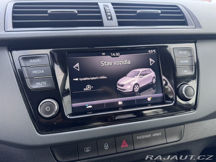 Škoda Fabia 1,0 MPI 44 KW NÁJEZD STK 2020