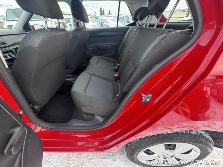 Škoda Fabia 1,0 MPI 44 KW NÁJEZD STK 2020