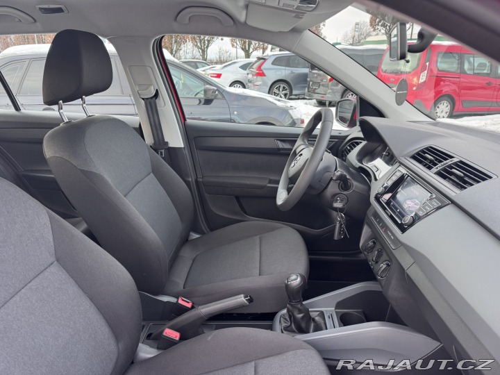 Škoda Fabia 1,0 MPI 44 KW NÁJEZD STK 2020