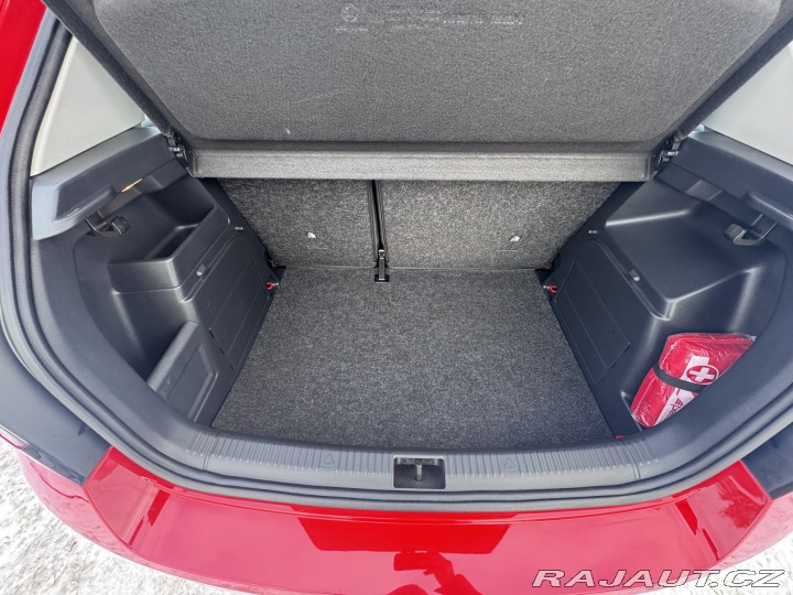 Škoda Fabia 1,0 MPI 44 KW NÁJEZD STK 2020