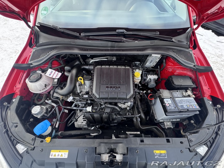 Škoda Fabia 1,0 MPI 44 KW NÁJEZD STK 2020