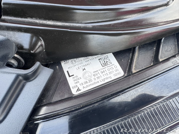 Škoda Fabia 1,0 MPI 44 KW NÁJEZD STK 2020