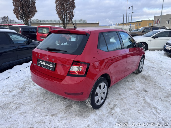 Škoda Fabia 1,0 MPI 44 KW NÁJEZD STK 2020