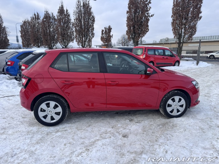 Škoda Fabia 1,0 MPI 44 KW NÁJEZD STK 2020