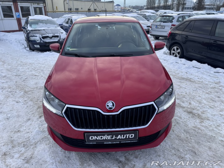 Škoda Fabia 1,0 MPI 44 KW NÁJEZD STK 2020