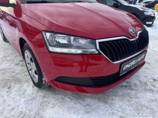 Škoda Fabia 1,0 MPI 44 KW NÁJEZD STK 2020