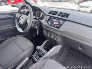 Škoda Fabia 1,0 MPI 44 KW NÁJEZD STK 2020