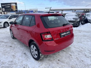 Škoda Fabia 1,0 MPI 44 KW NÁJEZD STK 2020