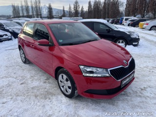 Škoda Fabia 1,0 MPI 44 KW NÁJEZD STK 2020