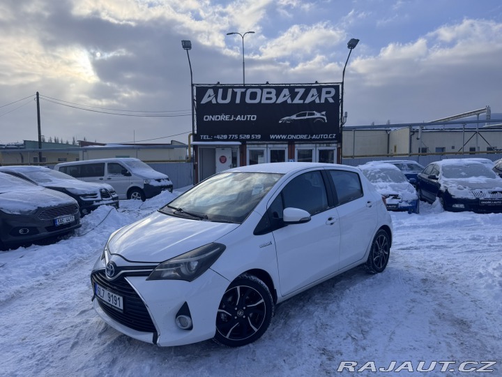 Toyota Yaris HYBRID 1,5 54 KW STK 2016