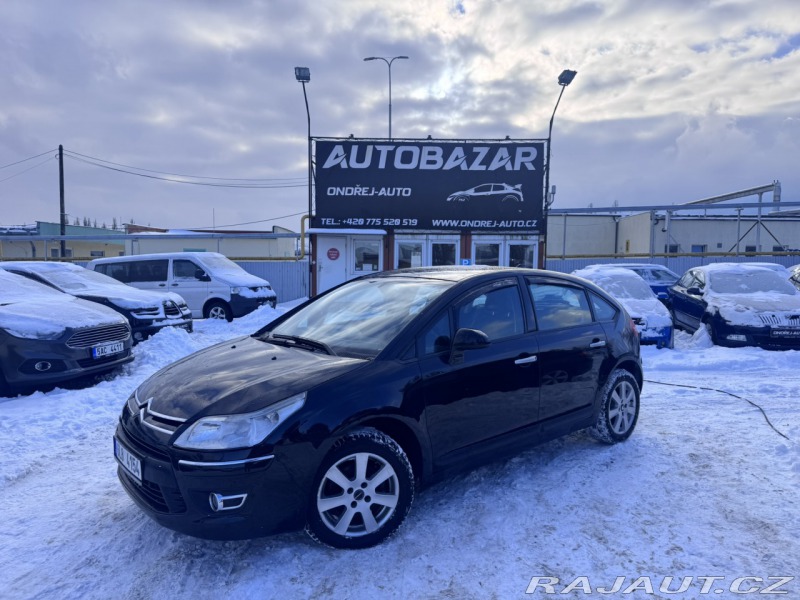 Citroën C4 EXCLUSIVE AUTOMAT 1,6i