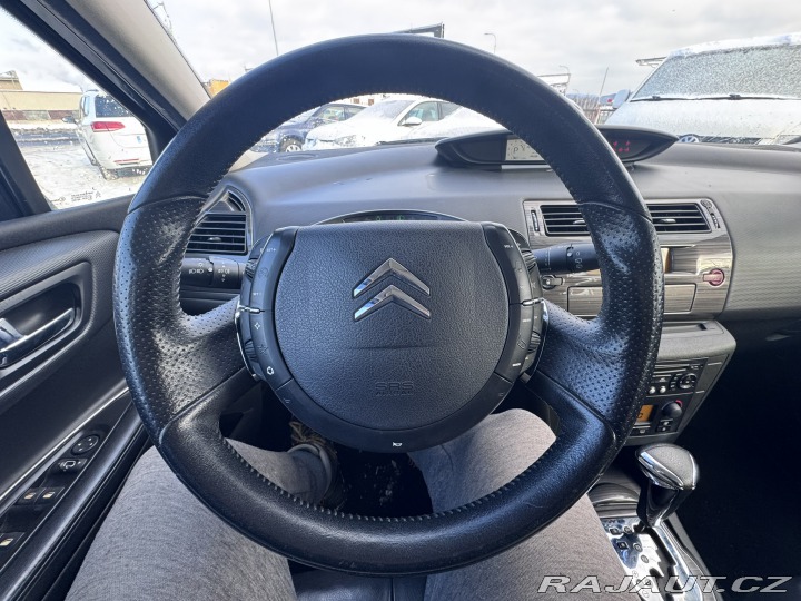 Citroën C4 EXCLUSIVE AUTOMAT 1,6i 2009