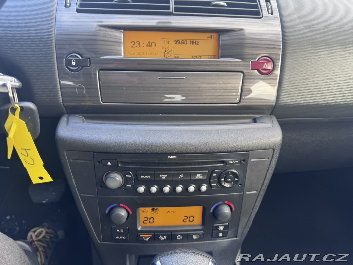 Citroën C4 EXCLUSIVE AUTOMAT 1,6i 2009