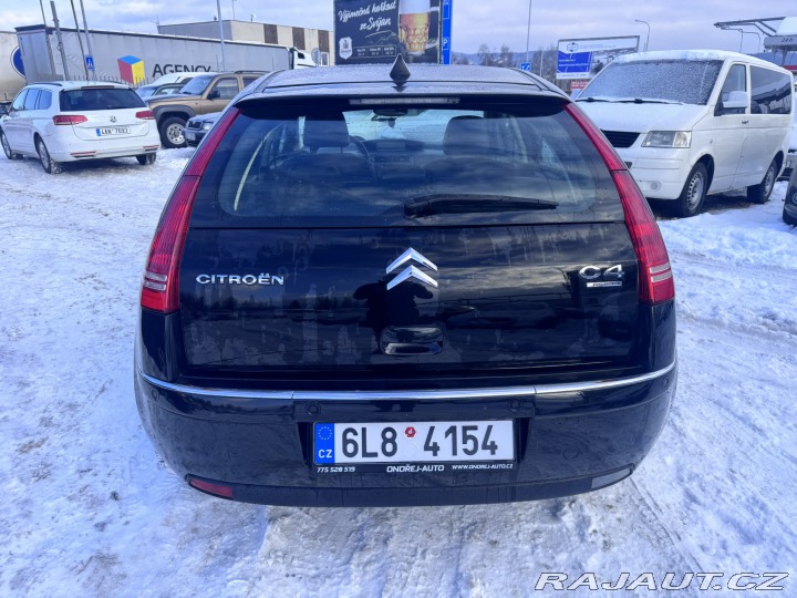 Citroën C4 EXCLUSIVE AUTOMAT 1,6i 2009