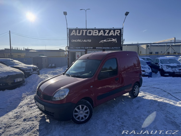Renault Kangoo 1,2i 55 KW STK EXPRESS 2007