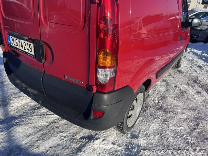 Renault Kangoo 1,2i 55 KW STK EXPRESS 2007