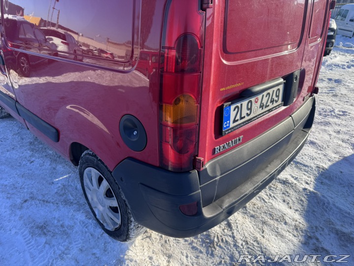 Renault Kangoo 1,2i 55 KW STK EXPRESS 2007