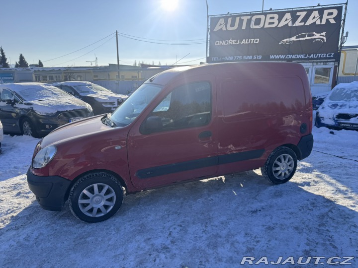 Renault Kangoo 1,2i 55 KW STK EXPRESS 2007