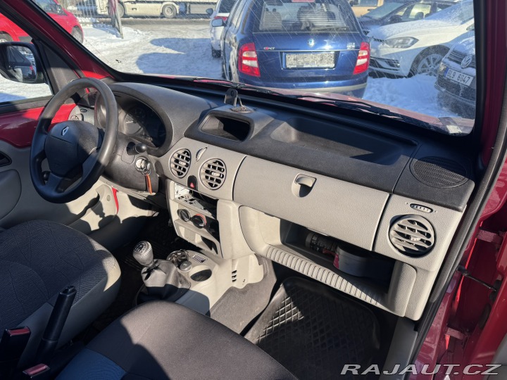 Renault Kangoo 1,2i 55 KW STK EXPRESS 2007