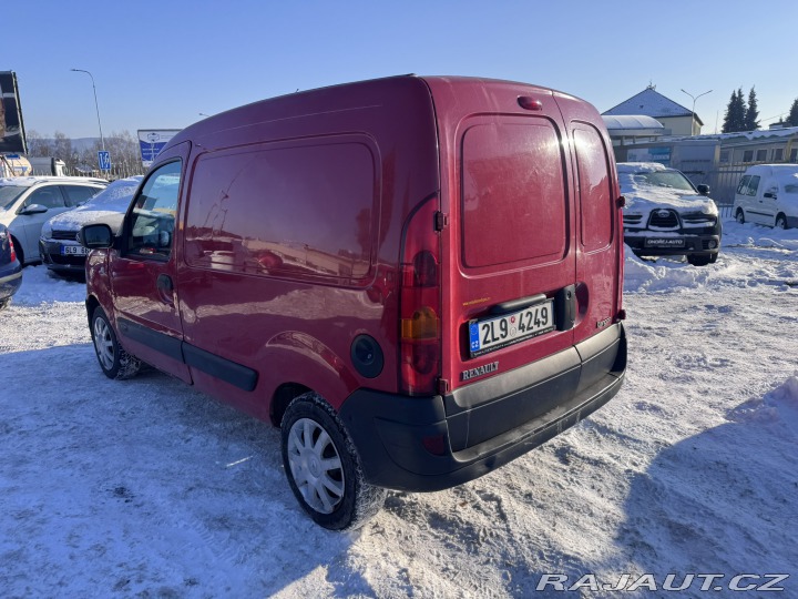 Renault Kangoo 1,2i 55 KW STK EXPRESS 2007