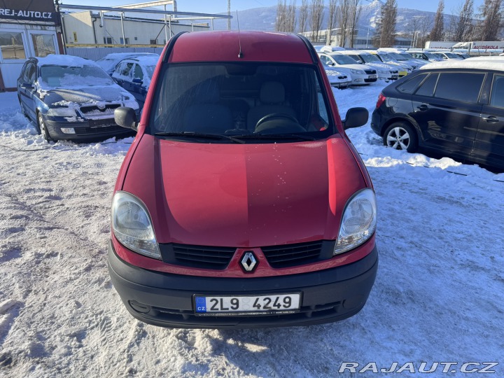 Renault Kangoo 1,2i 55 KW STK EXPRESS 2007