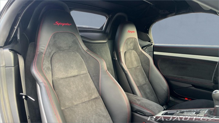 Porsche Boxster Spyder 2020