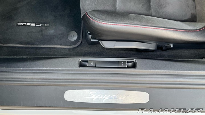 Porsche Boxster Spyder 2020