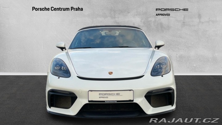 Porsche Boxster Spyder 2020