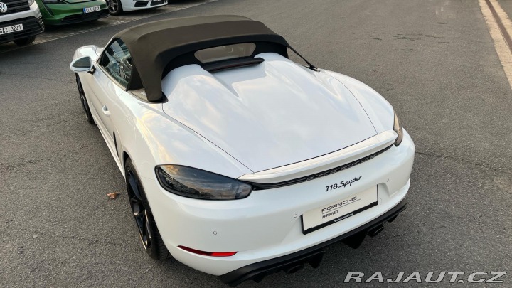 Porsche Boxster Spyder 2020