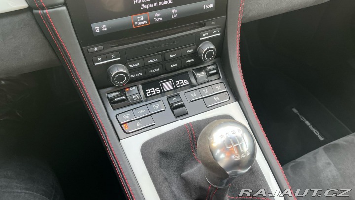 Porsche Boxster Spyder 2020