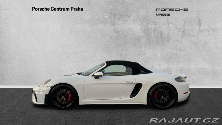 Porsche Boxster Spyder 2020