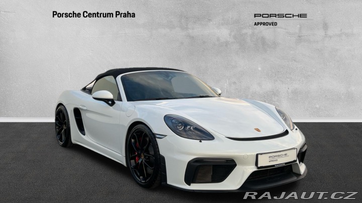 Porsche Boxster Spyder 2020