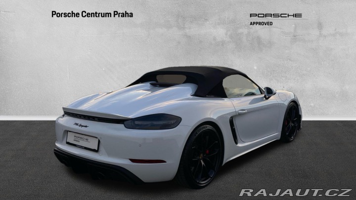 Porsche Boxster Spyder 2020