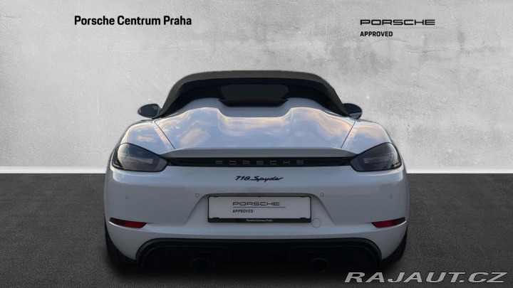 Porsche Boxster Spyder 2020