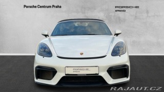 Porsche Boxster Spyder 2020