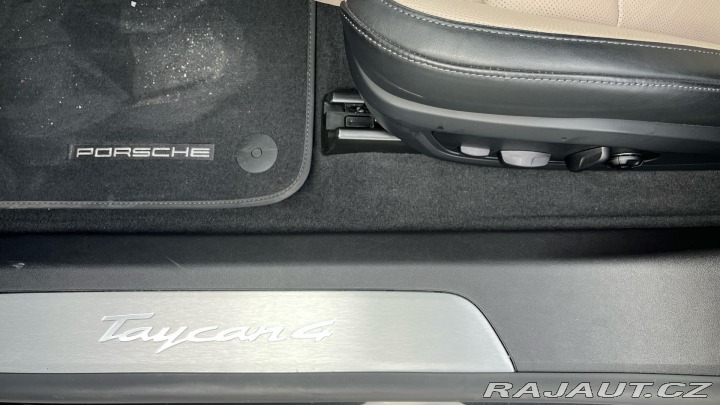 Porsche Taycan 4 Cross Turismo 2024
