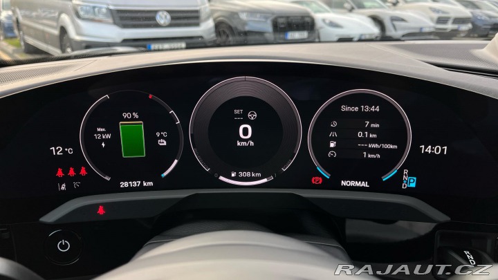 Porsche Taycan 4 Cross Turismo 2024