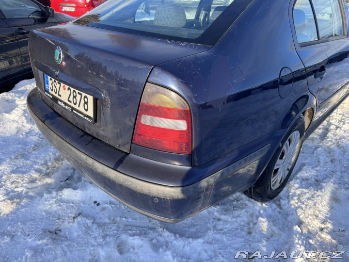 Škoda Octavia 1,9 TDI 81KW KOLA SPOJKA 2001