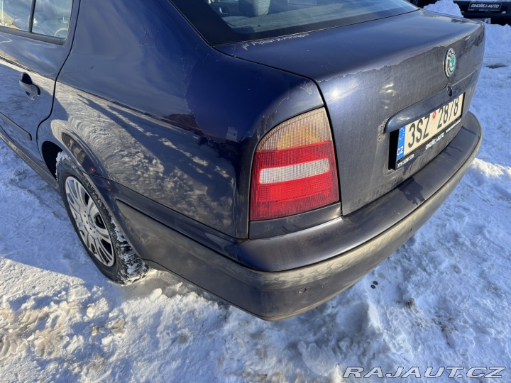 Škoda Octavia 1,9 TDI 81KW KOLA SPOJKA 2001