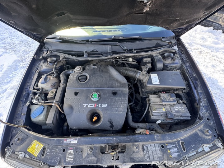 Škoda Octavia 1,9 TDI 81KW KOLA SPOJKA 2001