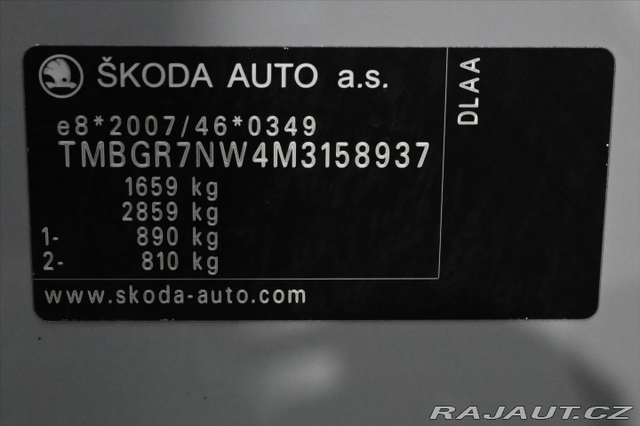 Škoda Kamiq 1,0 TSI 81 kW Sport Busin 2021