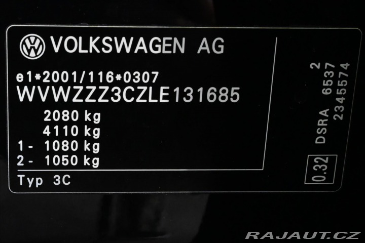 Volkswagen Passat 2,0 TDI 110 kW Business Z 2020