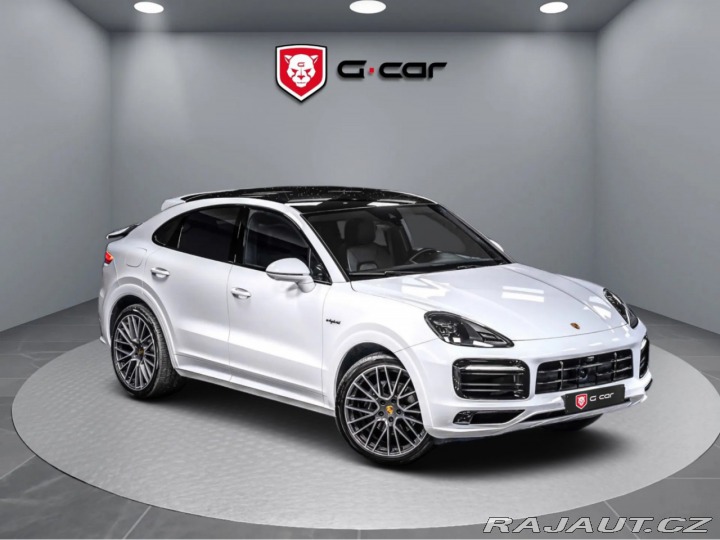 Porsche Cayenne E-Hybrid Coupe Platinum 2022