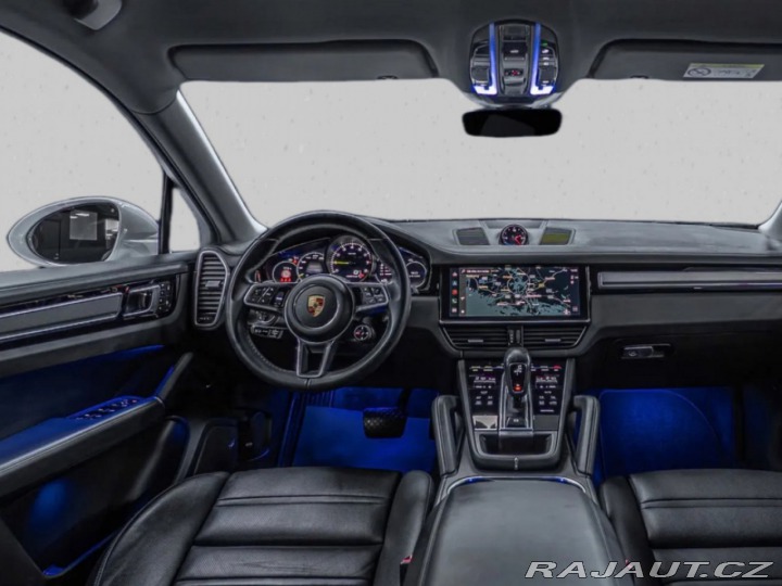 Porsche Cayenne E-Hybrid Coupe Platinum 2022